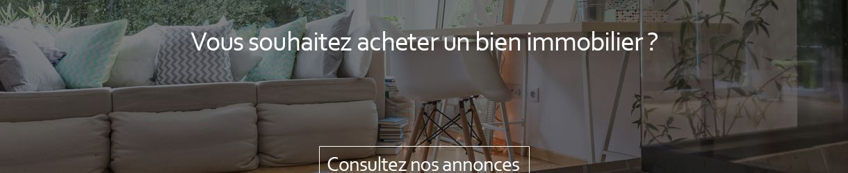 annonces vente immobilières